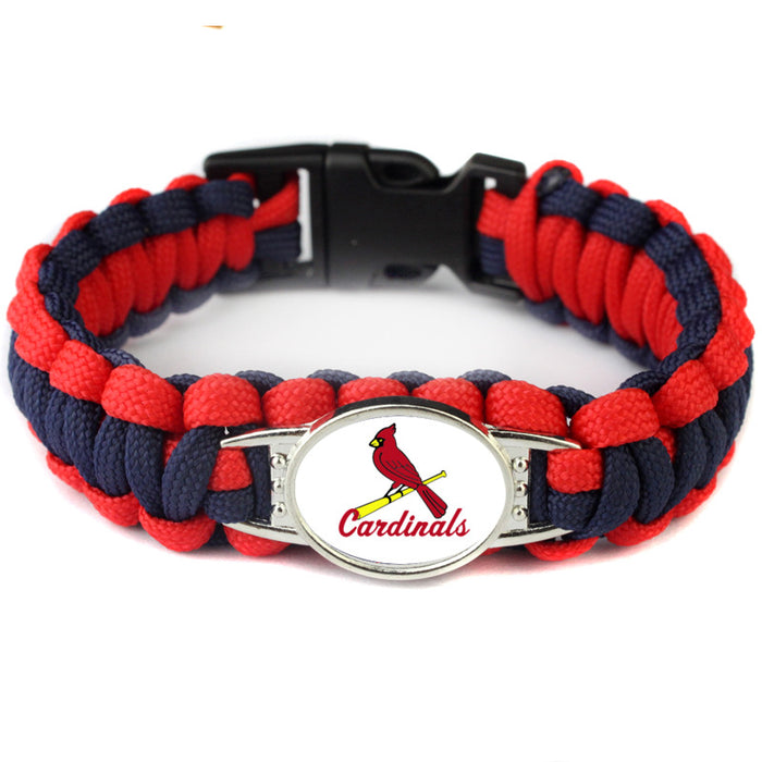 Wholesale Baseball umbrella rope bracelet field life-saving bracelet