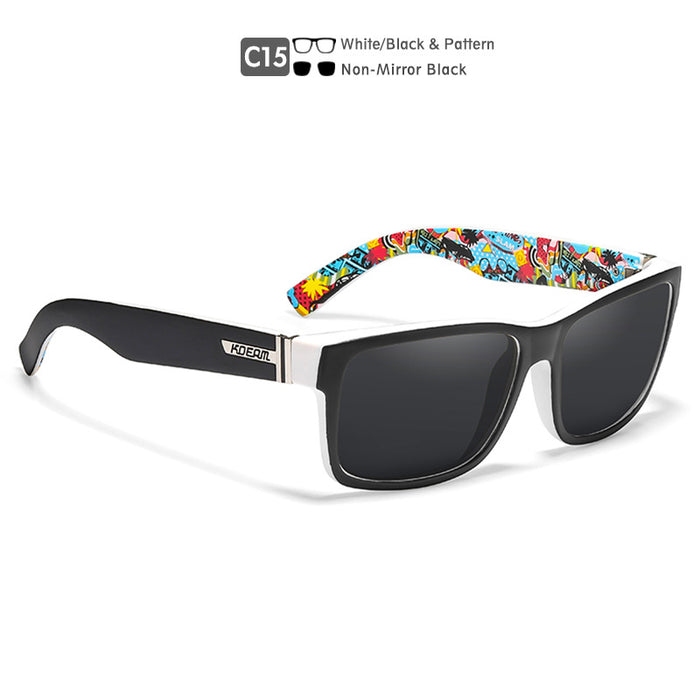 Wholesale PC Square Outdoor Colorful Sunglasses JDC-SG-KaiDian003