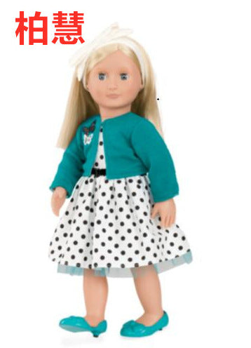 Wholesale 18inch Girl Doll Clothes Doll Clothes Tutu Shoes Set