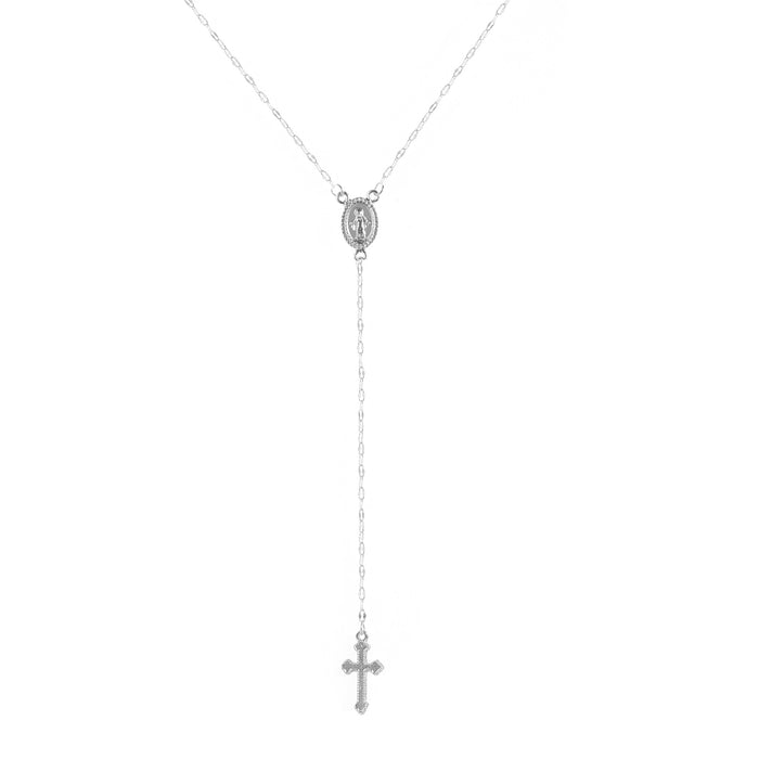 Wholesale Cross necklace, ladies' fashionable new style, trendy pendant necklace accessories