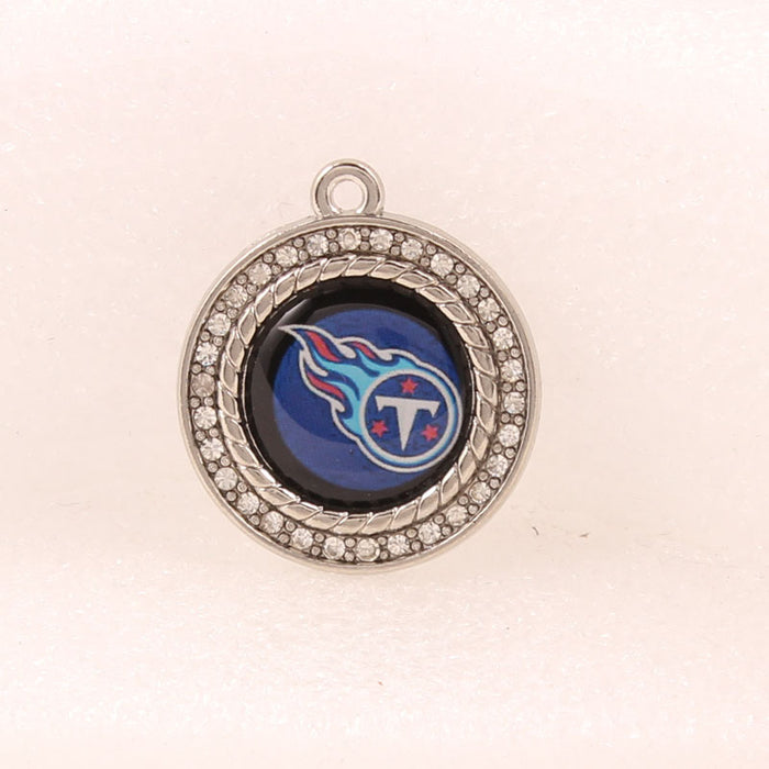 Wholesale Diamond pendant  charms olive team hand necklace small pendant  jewelry accessories