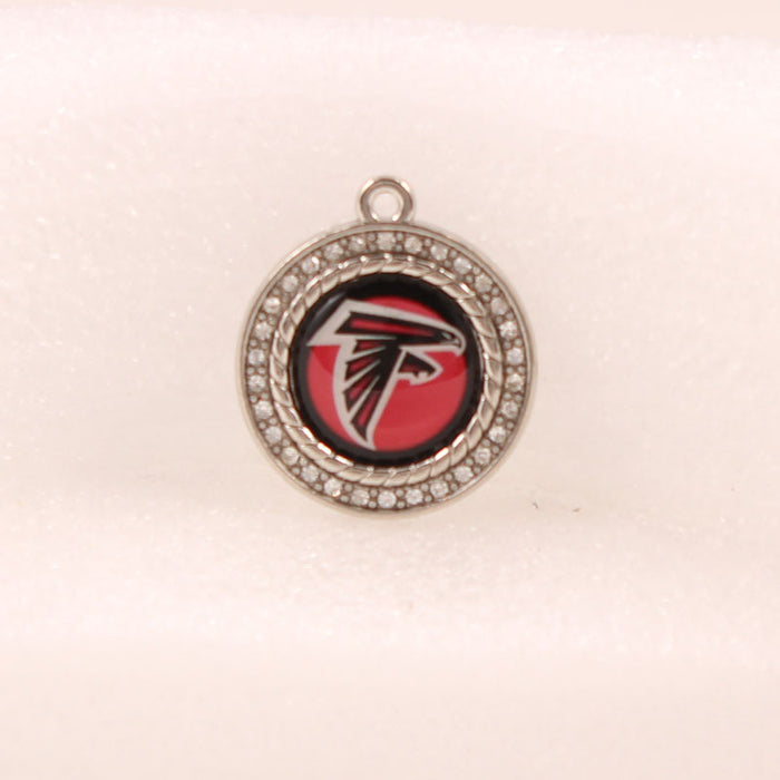 Wholesale Diamond pendant  charms olive team hand necklace small pendant  jewelry accessories