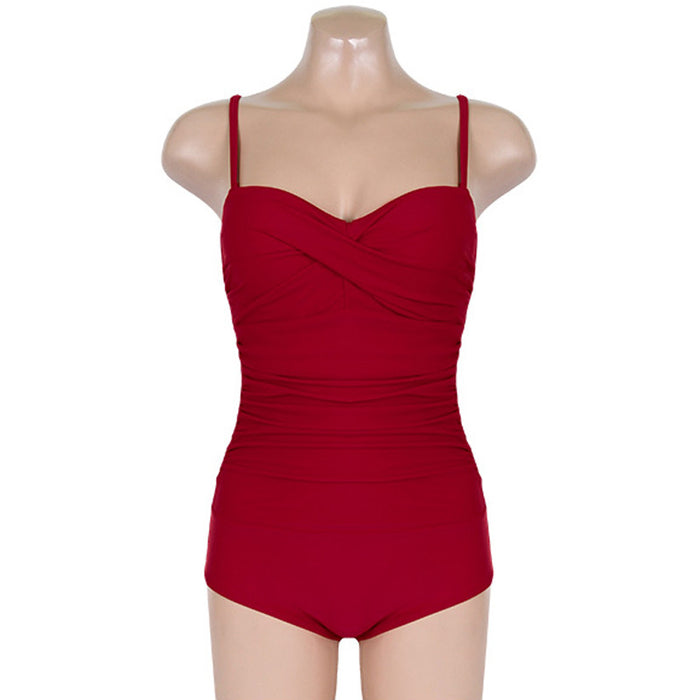 Wholesale Steel bikini one-piece swimsuit