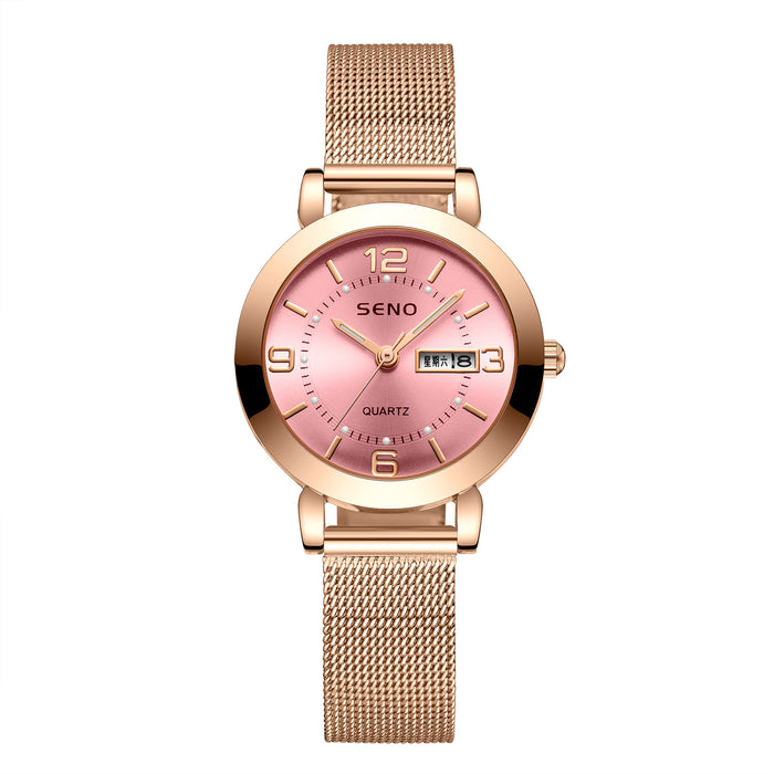 Wholesale Women's Quartz Watches Milanese Watches Luminous JDC-BT-TSR002