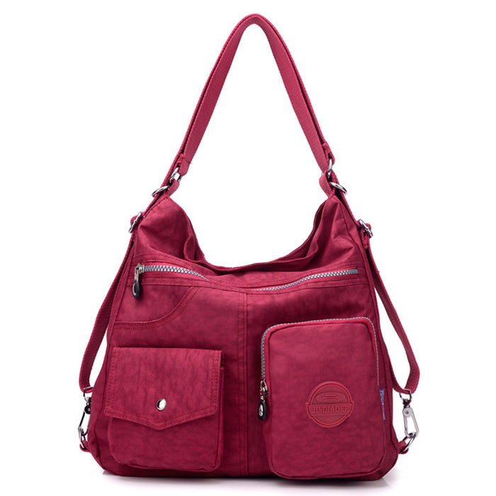 Wholesale Oxford cloth large tote bag large capacity handbag retro simple shoulder messenger bag