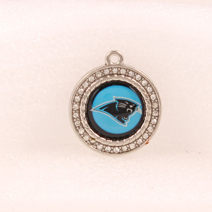 Wholesale Diamond pendant  charms olive team hand necklace small pendant  jewelry accessories