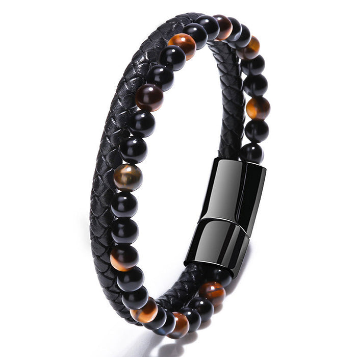 Wholesale Natural Stone Beads Bracelet JDC-BT-ZiGe001
