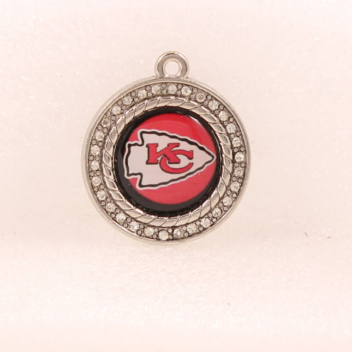 Wholesale Football small jewelry pendant