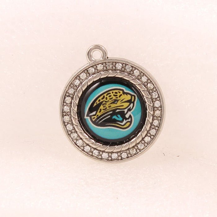 Wholesale Diamond pendant  charms olive team hand necklace small pendant  jewelry accessories