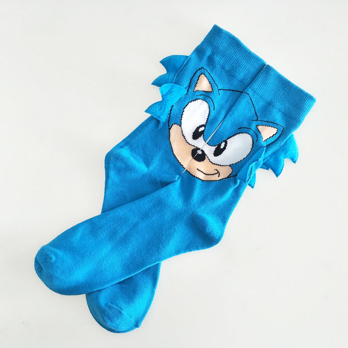 Wholesale Cotton Cartoon Middle Socks JDC-SK-YiYan073