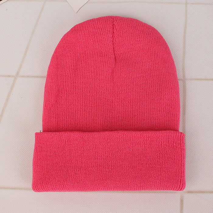 Wholesale Acrylic Autumn and Winter Wool Hat JDC-FH-HWT003