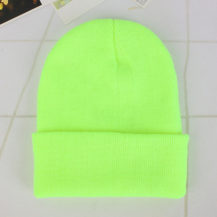 Wholesale Acrylic Autumn and Winter Wool Hat JDC-FH-HWT003