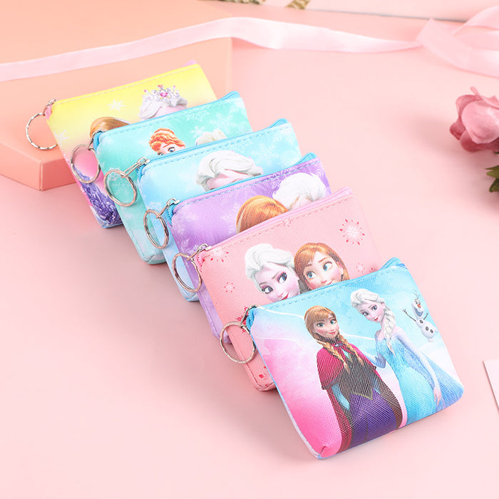 Wholesale Cartoon fashion coin purse, exquisite personality, durable PU leather wallet