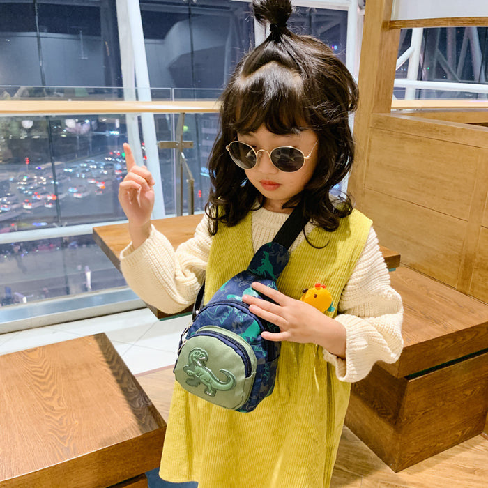 Wholesale New children's waist bag, crossbody chest bag, zero wallet, baby bag