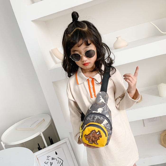 Wholesale New children's waist bag, crossbody chest bag, zero wallet, baby bag