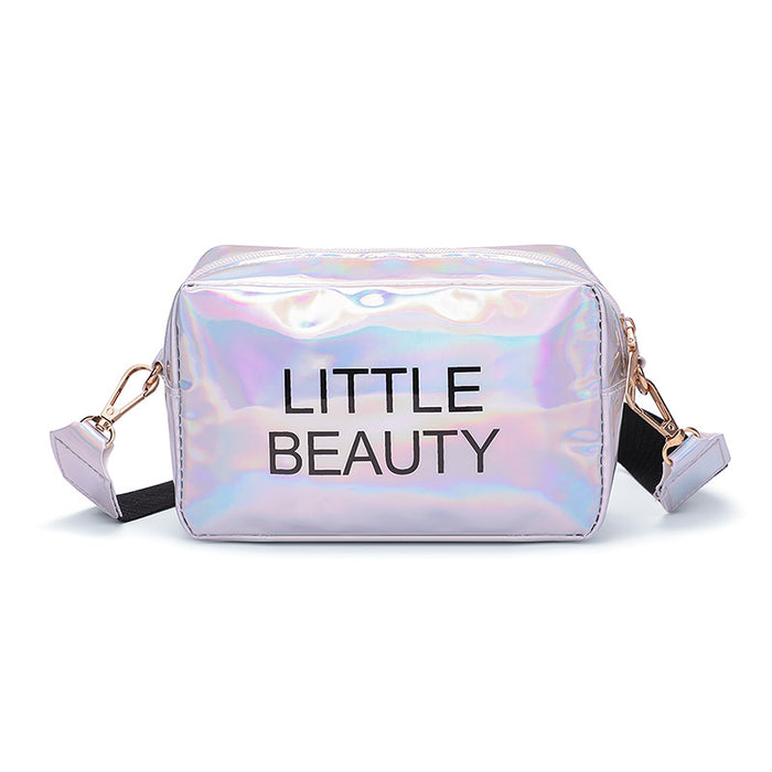 Wholesale Change Small Bag, Women's Autumn New Item Korean Version Fashionable Laser Shoulder Crossbody Bag Printed with Letters JDC-SD-SC013