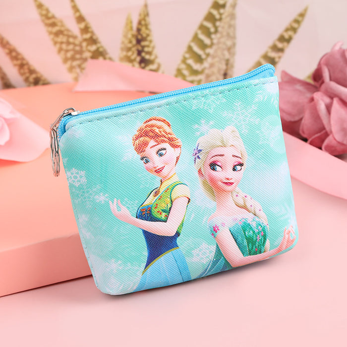 Wholesale Cartoon fashion coin purse, exquisite personality, durable PU leather wallet