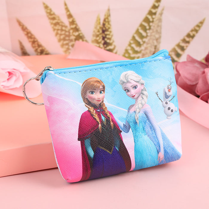 Wholesale Cartoon fashion coin purse, exquisite personality, durable PU leather wallet