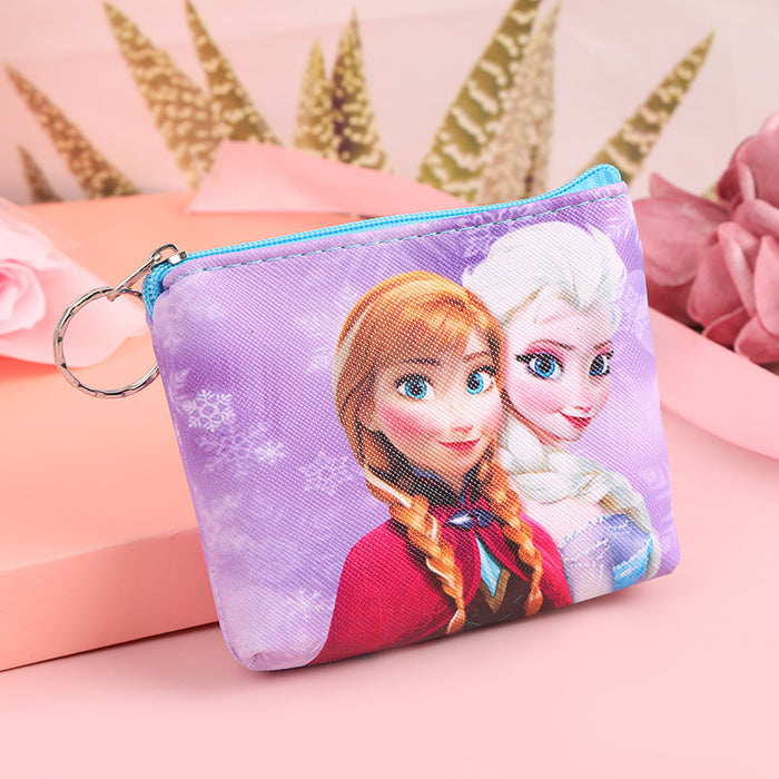 Wholesale Cartoon fashion coin purse, exquisite personality, durable PU leather wallet