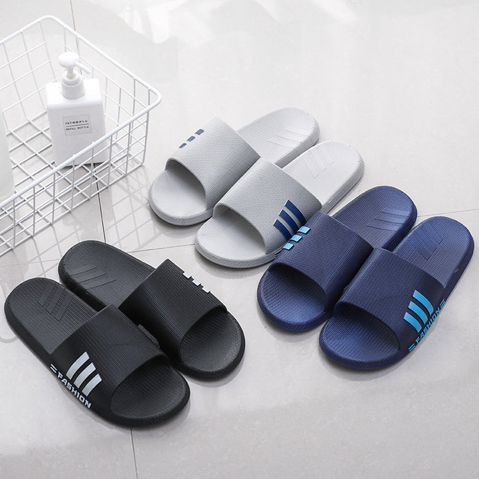 Wholesale Thickened PVC Anti-slip Super Soft Home Slippers JDC-SP-JinLB004