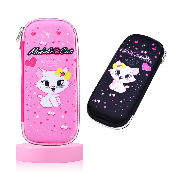 Wholesale Children's Cartoon Creative Leather Pencil Case JDC-PC-Bafn001