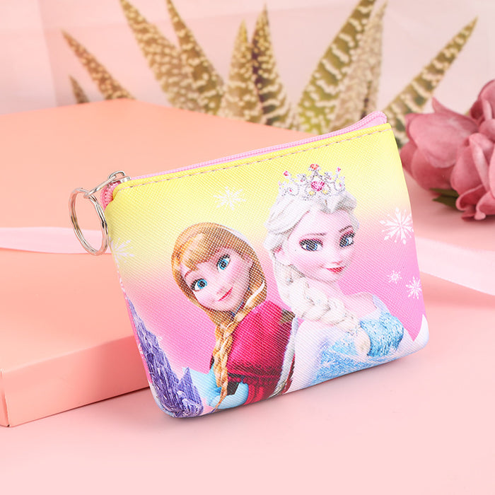 Wholesale Cartoon fashion coin purse, exquisite personality, durable PU leather wallet