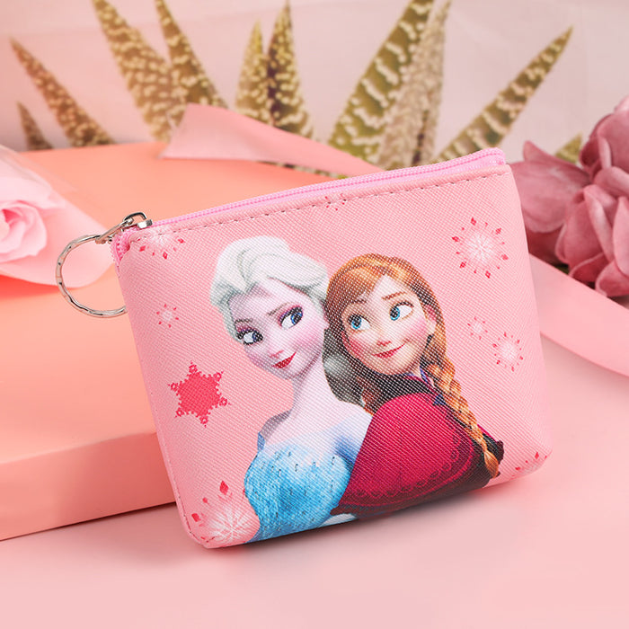 Wholesale Cartoon fashion coin purse, exquisite personality, durable PU leather wallet