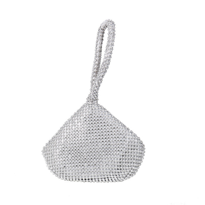 Wholesale Diamond Evening Bag Round Diamond Dress Bag Handbag JDC-HB-YiX003