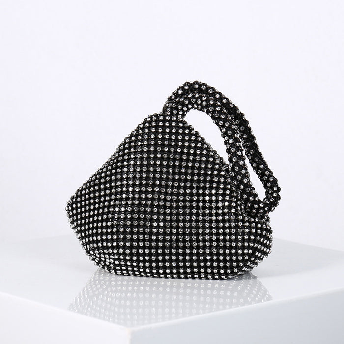 Wholesale Diamond Evening Bag Round Diamond Dress Bag Handbag JDC-HB-YiX003