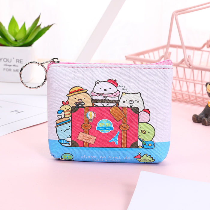 Wholesale Cute Cartoon Creative PU Coin Purse JDC-WT-Kaixiao002