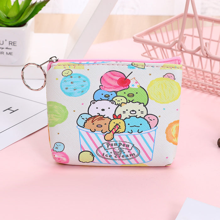 Wholesale Cute Cartoon Creative PU Coin Purse JDC-WT-Kaixiao002