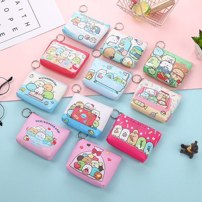 Wholesale Cute Cartoon Creative PU Coin Purse JDC-WT-Kaixiao002