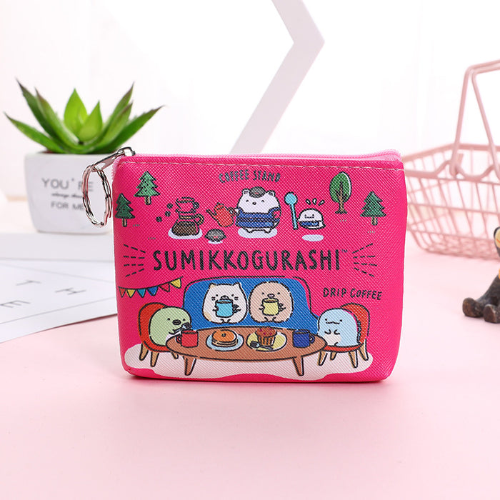 Wholesale Cute Cartoon Creative PU Coin Purse JDC-WT-Kaixiao002