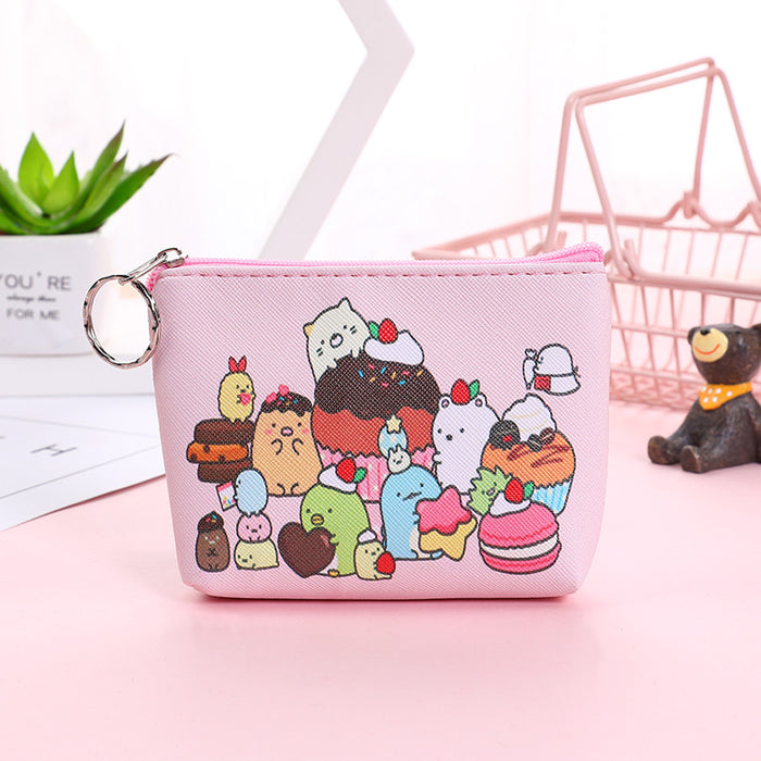 Wholesale Cute Cartoon Creative PU Coin Purse JDC-WT-Kaixiao002