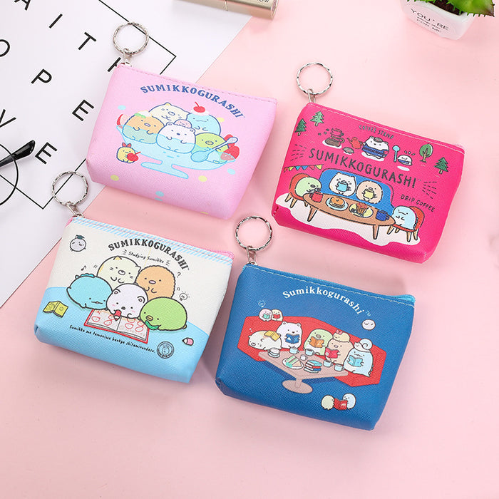 Wholesale Cute Cartoon Creative PU Coin Purse JDC-WT-Kaixiao002