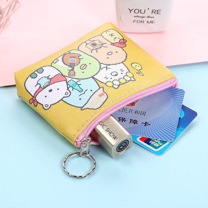 Wholesale Cute Cartoon Creative PU Coin Purse JDC-WT-Kaixiao002