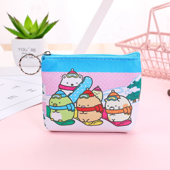 Wholesale Cute Cartoon Creative PU Coin Purse JDC-WT-Kaixiao002