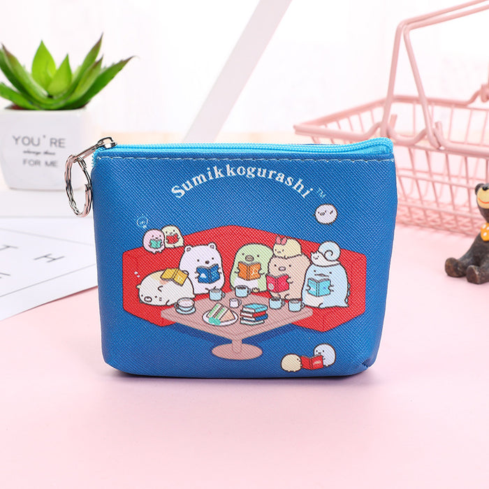 Wholesale Cute Cartoon Creative PU Coin Purse JDC-WT-Kaixiao002