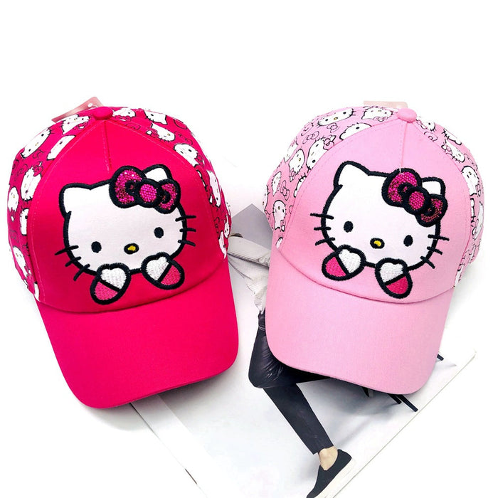 Wholesale Cute Cat Children' s Baseball Cap