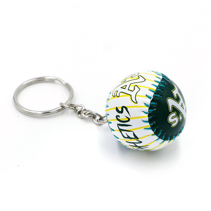 Wholesale Baseball keychain pendant, handbag ornament