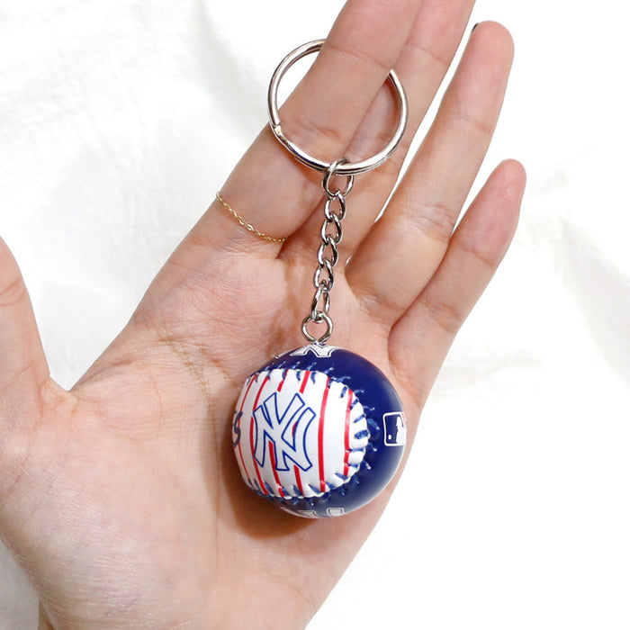 Wholesale Baseball keychain pendant, handbag ornament