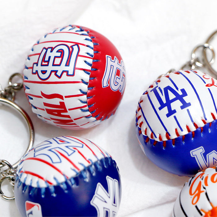 Wholesale Baseball keychain pendant, handbag ornament