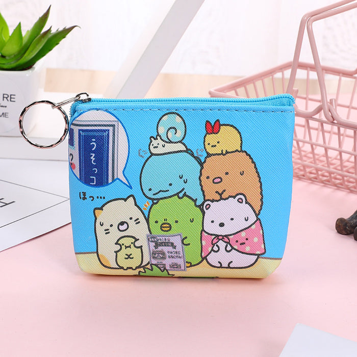 Wholesale Cute Cartoon Creative PU Coin Purse JDC-WT-Kaixiao002