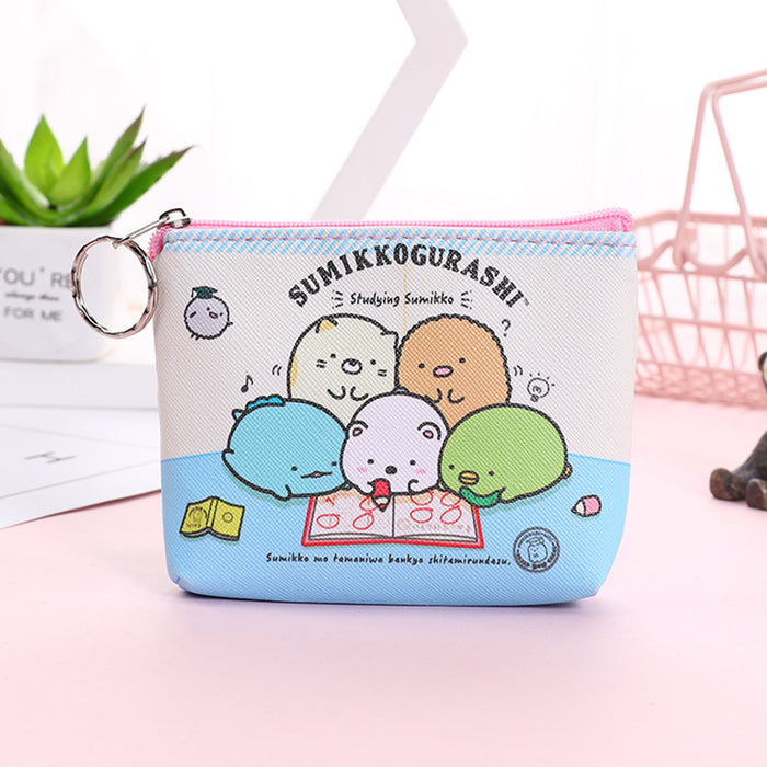 Wholesale Cute Cartoon Creative PU Coin Purse JDC-WT-Kaixiao002