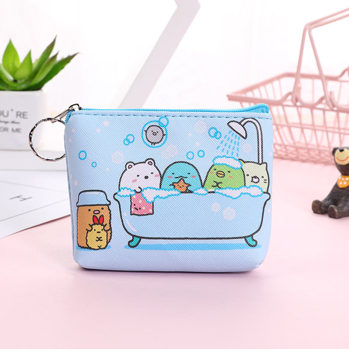 Wholesale Cute Cartoon Creative PU Coin Purse JDC-WT-Kaixiao002