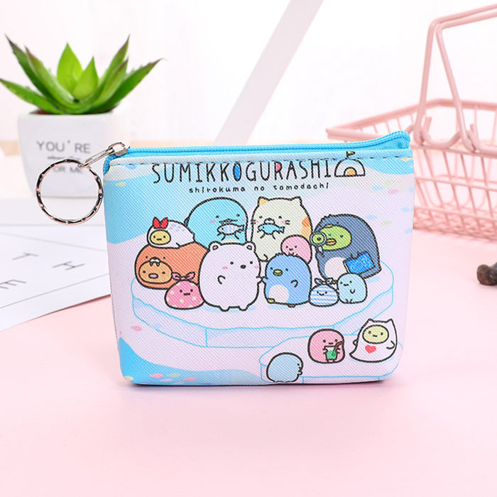 Wholesale Cute Cartoon Creative PU Coin Purse JDC-WT-Kaixiao002