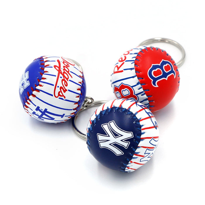 Wholesale Baseball keychain pendant, handbag ornament