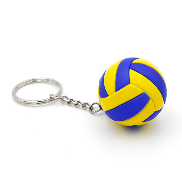 Wholesale Volleyball Keychain Bag Pendant Pendant Student Sports Souvenirs Sports Prizes Creative Small Gifts