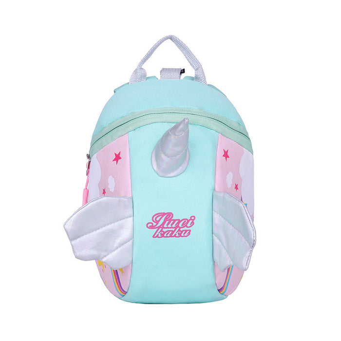 Wholesale Cute Unicorn Travel Bags Fashionable Children's Backpacks Trendy Elementary School Girls' Travel Backpacks JDC-BP-SS003