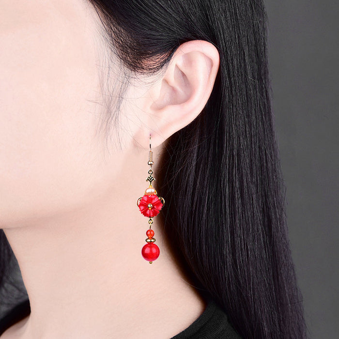 Wholesale Simple and fashionable trendy earrings, women's retro style earrings accessories